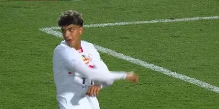 الدوري المصري الممتاز: محمد السيد يسجل الهدف الثاني للزمالك في مرمى فاركو بصناعة شيكابالا