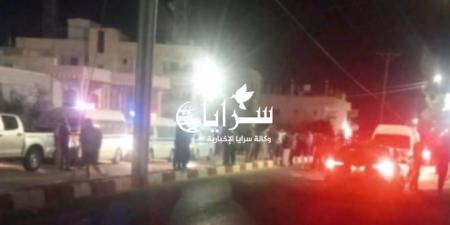 بالفيديو والصور .. مقتل أربعيني وإصابات بمشاجرة مسلحة في إربد