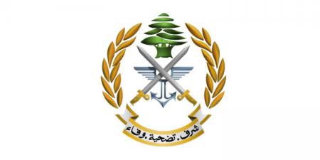 الجيش: توقيف سوريَّين لاتجارهما بأدوية ومستلزمات طبية غير مستوفاة لشروط التخزين أو الاستعمال وضبط كمية كبيرة منها