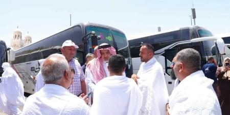اكتمال تفويج الحجاج الأردنيين إلى مكة المكرمة