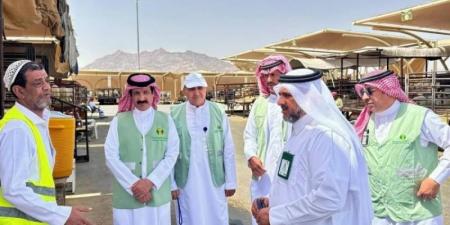 بيئة نجران تكثِّف جولاتها الرقابية على أسواق النَّفع العام