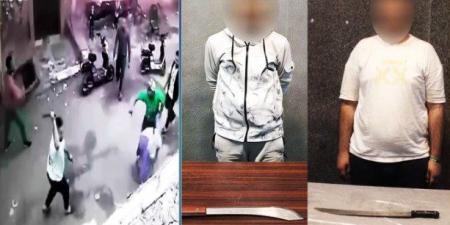 كشف ملابسات اعتداء شخصين على سيدة ونجلها بالأسلحة البيضاء وإصابتهما.. فيديو