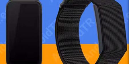 سوار Amazfit Helio Strap يظهر رسميًا بتصميم جديد ومزايا لياقة متقدمة