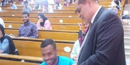 انتهاء امتحانات الفصل الدراسي الثاني بكلية الحقوق بقنا