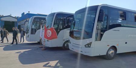 بنزرت / الشركة الجهوية لنقل المسافرين ببنزرت تعيد إستغلال الخط المنتظم بازينة ،جومين ،تونس العاصمة