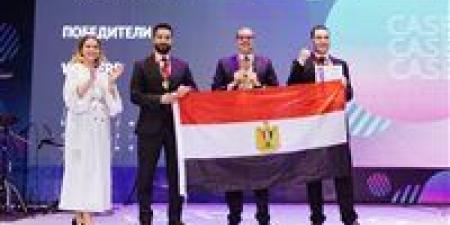 الفريق المصري يفوز بالمركز الأول في بطولة الهندسة الدولية لدول البريكس بموسكو