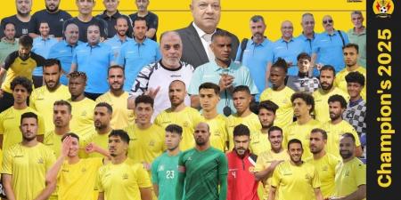 النائب محمد طلبة يهنئ نادي كهرباء الإسماعيلية بالصعود للممتاز
