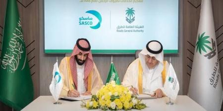 "ساسكو" توقع مذكرة مع هيئة الطرق لتوفير محطات وقود متنقلة خلال موسم الحج