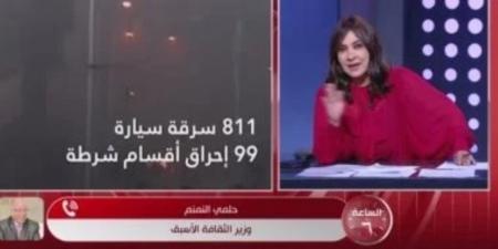 حلمي النمنم: العنف ثابت في سلوك الإخوان منذ نشأتهم.. والاغتيالات جزء من هويتهم