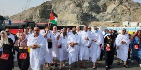 مكه المكرمة: وصول 500 من حجاج فلسطين من ذوي الشهداء والأسرى والجرحى