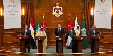 الصفدي: الحكومة الإسرائيلية مستمرة في قتل كل فرص السلام في المنطقة