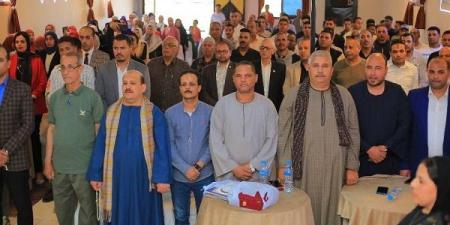 شباب المراغة ينظمون لقاءً جماهيريًا حاشدًا بحضور نائب محافظ سوهاج