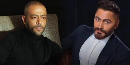 الكويت تستقبل نجوم الفن المصرى تامر حسنى وانغام وتامر عاشور لاحياء سلسلة من الحفلات الغنائية