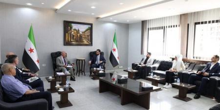 التنمية الإدارية ومعهد HIBA يبحثان تعزيز التعاون لدعم التحول المؤسسي وبناء الكفاءات