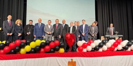 نائب التنسيقية محمود القط يشارك في احتفالية مرور ٤٥ عامًا على اتفاقية التآخي بين القاهرة وفرانكفورت