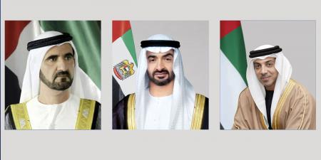 رئيس الدولة ونائباه يهنئون رئيس إيطاليا بيوم الجمهورية