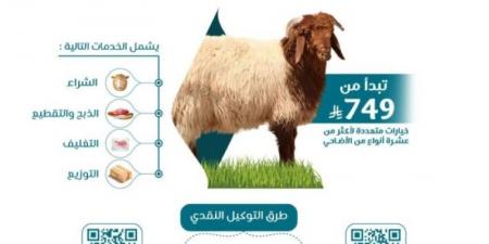 بر الشرقية تطلق مشروع الأضاحي بتقنيات متقدمة
