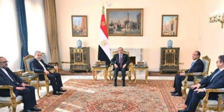 الرئاسة المصرية: السيسي وعرقجي أكدا على أهمية استمرار المسار الحالي لإستكشاف آفاق التطوير المشترك للعلاقات بين الدولتين