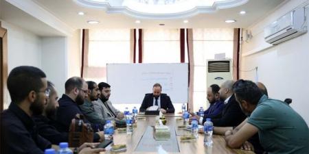واقع العمل الإعلامي في السويداء … محور لقاء الوزير المصطفى مع وفد من مديرية الإعلام بالمحافظة