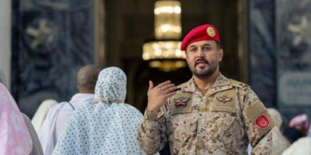 القوات البرية تشارك في تنظيم الحشود وتأمين المواقع الحيوية بالمشاعر المقدسة