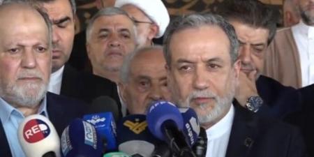 عراقجي: استشهاد السيد نصرالله سيؤدي إلى ازدياد قوة المقاومة