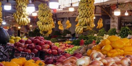 3301 طن من الخضار والفواكه ترد للسوق المركزي الثلاثاء