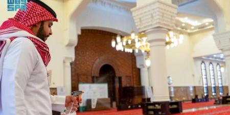 الشؤون الإسلامية تجهّز 941 جامعًا ومُصلّى لصلاة عيد الأضحى بالمدينة المنورة ومحافظاتها