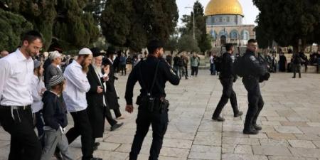 مستوطنون يقتحمون المسجد الأقصى مجددًا