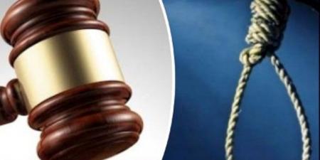 الإعدام شنقاً للابن العاق لقتله والده بالخانكة