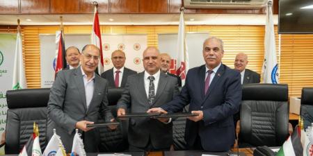 اتفاقية ائتلاف أردني مصري لتنفيذ مشروع تخزين الغاز المسال في العقبة 