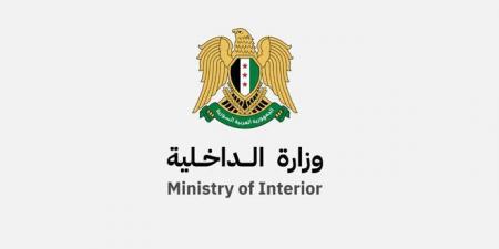 العميد الطحان: مجموعة مسلّحة أطلقت النار باتجاه أحد الحواجز الأمنية عند مدخل أشرفية صحنايا بريف دمشق