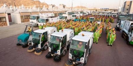 المشاعر المقدسة جاهزة لاستقبال ضيوف الرحمن