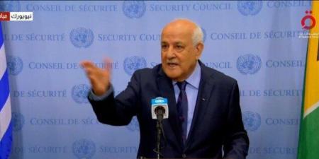 مندوب فلسطين يدعو الصحفيين لزيارة غزة لتوثيق جرائم الاحتلال