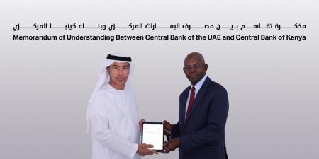 الإمارات وكينيا يتفقان على تسوية المعاملات بالعملات المحلية وربط أنظمة الدفع