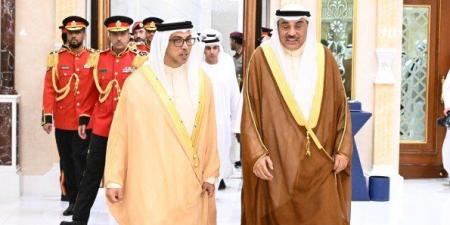 الكويت.. ولي العهد يقيم مأدبة غداء على شرف نائب رئيس دولة الامارات نائب رئيس مجلس الوزراء رئيس ديوان الرئاسة