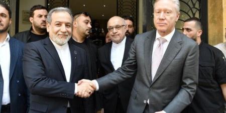 رجي التقى عراقجي: نعوّل على حرص إيران على أمن لبنان واستقراره لتمكينه من تجاوز التحديات