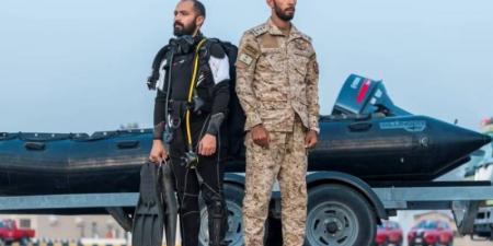 القوات البحرية تساند الجهات الحكومية في الأمن البحري
