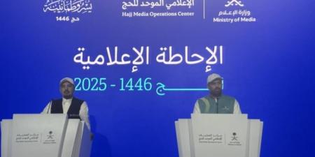الزويد: استقبال 3 آلاف رحلة جوية للحجاج ورفع الطاقة التشغيلية لقطار الحرمين بنسبة 75%