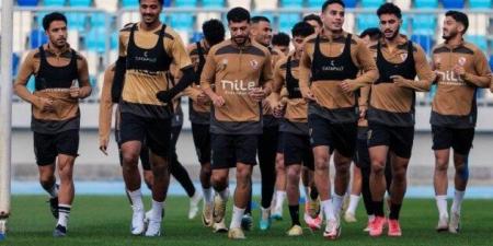 الزمالك يبدأ معسكره المغلق استعدادًا لنهائي كأس مصر أمام بيراميدز