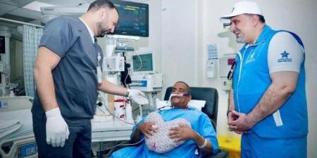 حاج مصري يتجاوز الجلطة القلبية ويستعد لإكمال المناسك بعد علاجه بمدينة الملك عبد الله الطبية