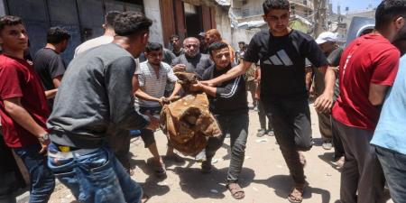 15 شهيدا على الأقل في غزة صباح الثلاثاء