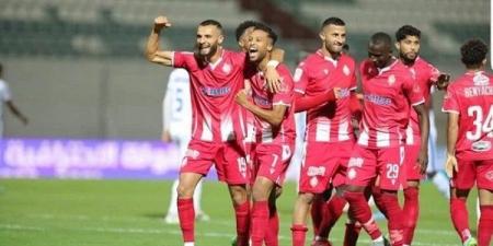 بث مباشر.. مشاهدة مباراة الوداد وسطاد المغربي في كأس التميز المغربي