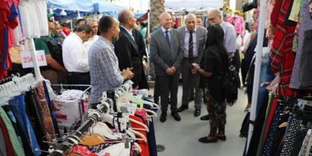 محافظ القاهرة يفتتح معرض القاهرة الخامس "اهلاً بالعيد"