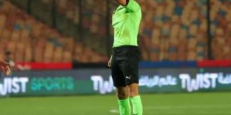  محمود بسيوني حكما لمباراة بيراميدز امام الزمالك 