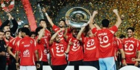 الأهلي ينفرد بأقوى خط هجوم في النسخة 66 من الدوري المصرى