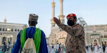 «البرية» تشارك في تنظيم الحشود وتأمين المواقع الحيوية بالمشاعر