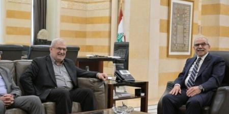 رعد بعد لقائه سلام: لا نضمر إلا الود ونحن حريصون على التوافق وعالجنا في الجلسة الكثير من القضايا