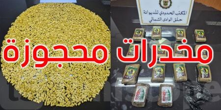 ميناء حلق الوادي: حجز كميات هامّة من المواد المخدّرة...التفاصيل