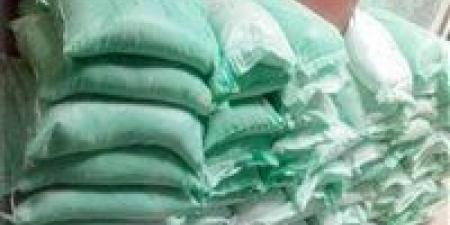 الداخلية تضبط 25 طن دقيق أبيض ومدعم قبل بيعها في السوق السوداء