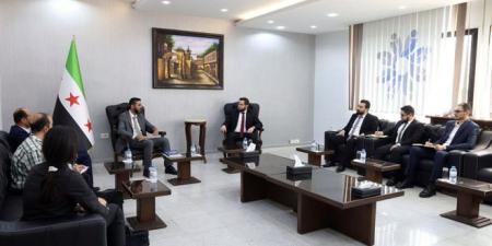 جلسة عمل بين وزير التنمية الإدارية ورئيس هيئة التخطيط والإحصاء لبحث الهيكلية المؤسسية للهيئة